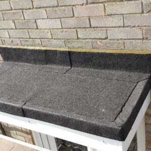 Flat Roofing in Ipswich |  Torch on felt roofing system